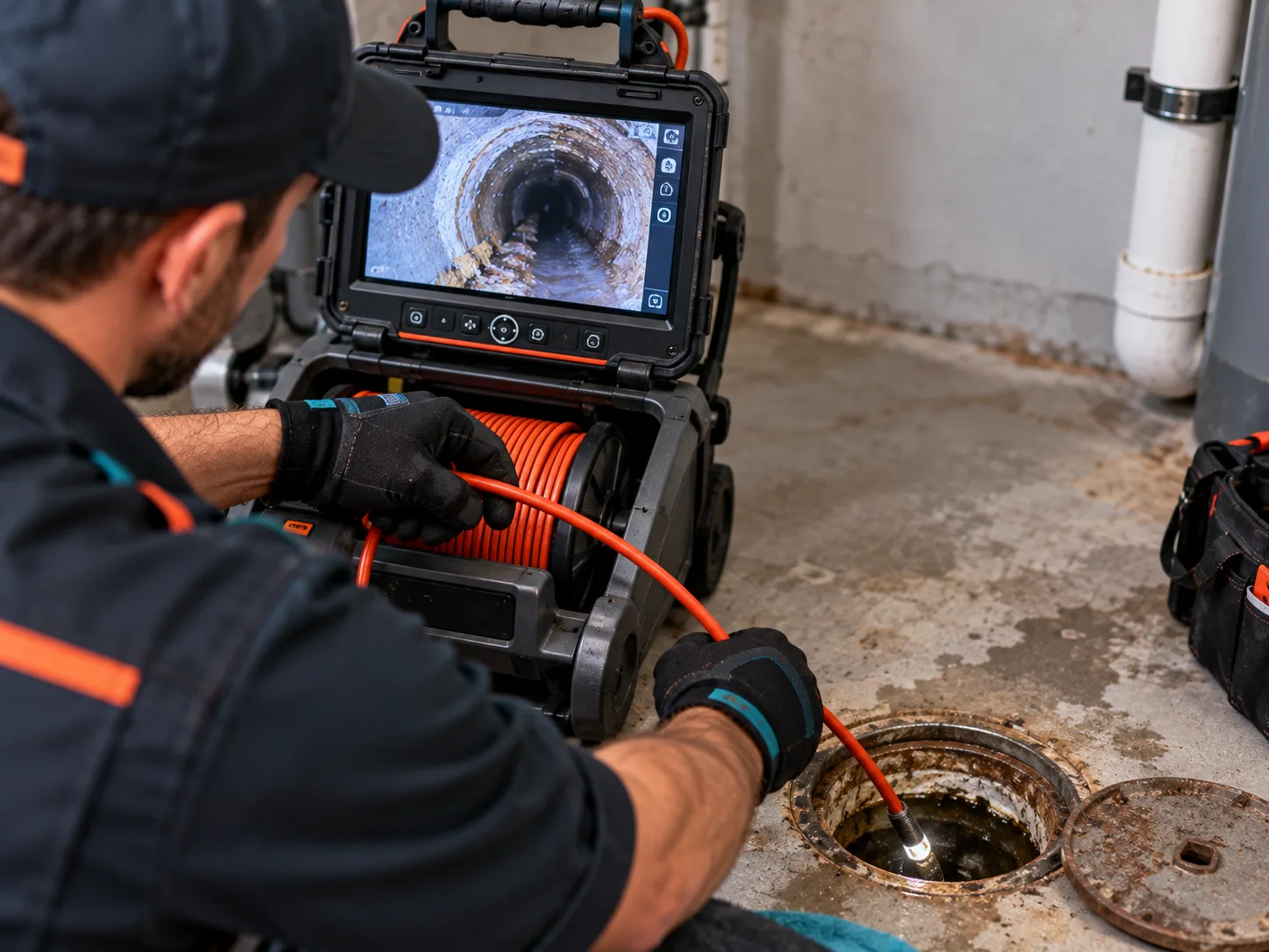 Clogged Drain Service company in Bel Air, MD